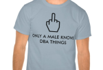 A perfect T-shirt for DBAs