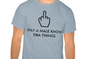 DBA Tshirts