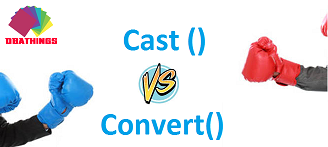 CAST vs. CONVERT