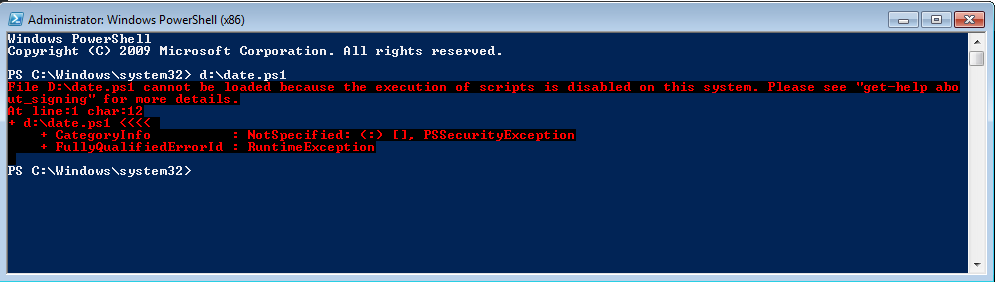 Introduction to Windows PowerShell (Part3)