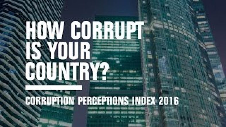 corrupt index | Corruption Perceptions Index 2016 | Transparency International
