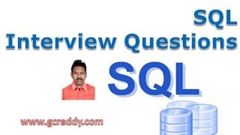 Sql Server Interview Questions For Developers