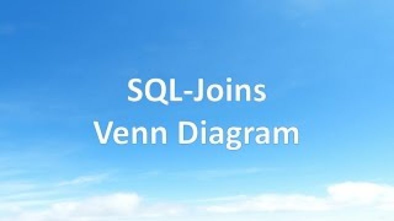 Sql Join Diagram | SQL – Joins (Venn Diagram)