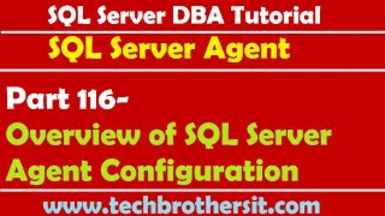 Sql Server Agent Service Account