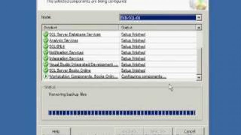 Quorum Sql Server 2005 | Cluster SQL 2005 in Windows 2008 R2 RC