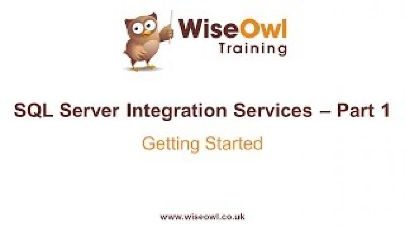 Integration Service | SQL Server Integration Services (SSIS) Part 1 – Getting Started