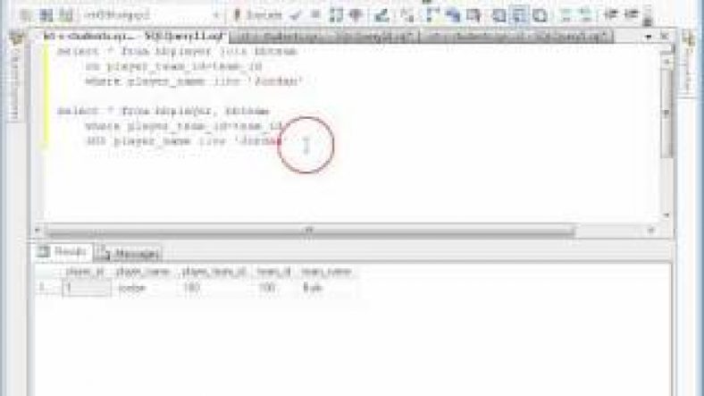 Sql Join Syntax | SQL: Understanding the JOIN clause in the SELECT statement