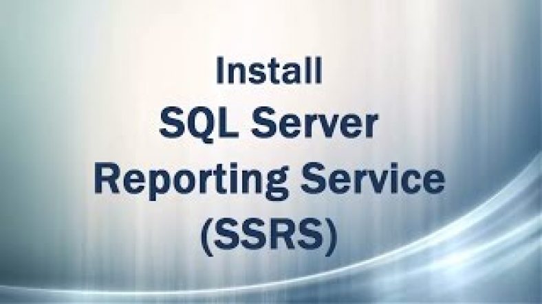 Sql Server Reporting Server 2014 | Install SQL Server 2014 Reporting Service (SSRS)