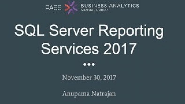 Sql Server Reporting Server 2017 | What’s new SQL Server 2017 Reporting Services