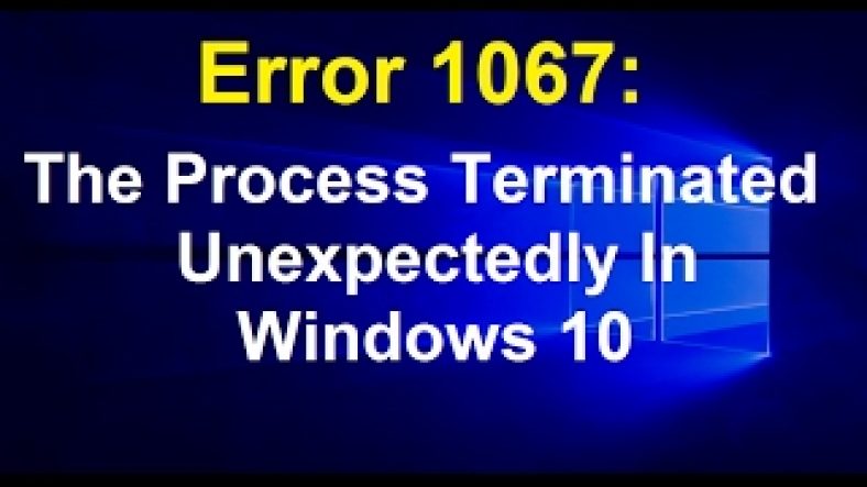 Sql Server Agent Error 1067 The Process Terminated Unexpectedly