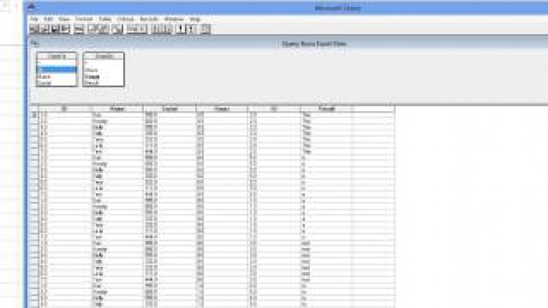 sql server join excel | Join or Merge Two Tables in Excel Using Microsoft Query – Easy!