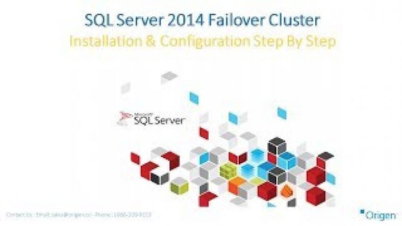 Quorum Sql Server 2005 | SQL Server 2014 Failover Cluster Installation & Configuration Step By Step