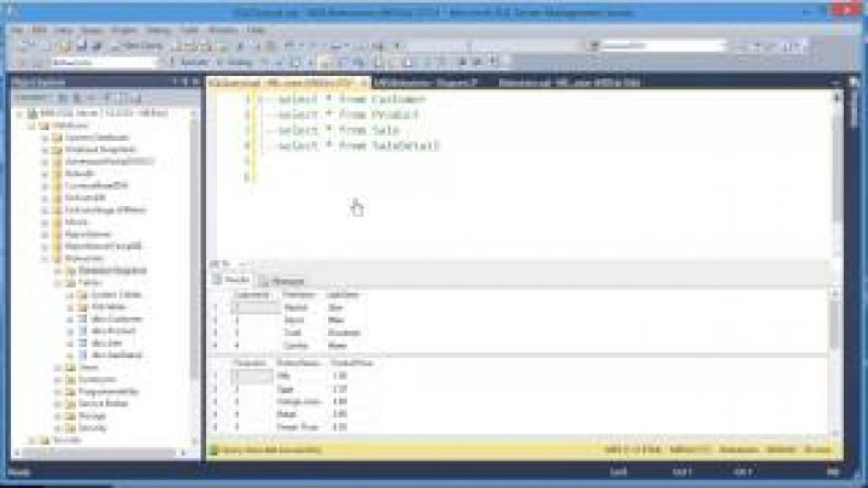 sql server join syntax multiple tables | SQL Inner Join Multiple Tables with SUM Tutorial