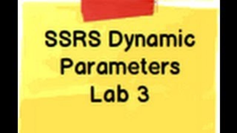 Sql Server Reporting Services Subscription With Dynamic Parameters | SSRS  Step by Step Lab 3:- How to create dynamic parameters in SSRS ( SQL Server reporting service)?