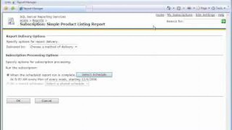 Sql Server Reporting Services Subscription History | Automate Report Delivery in SQL Server Reporting Services