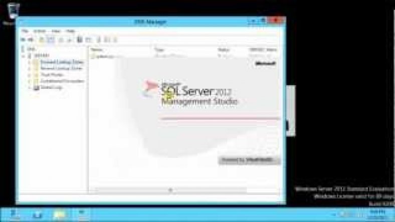 sql server 2012 | How to Install SQL Server 2012 Express and SQL Server Management Studio 2012 Express