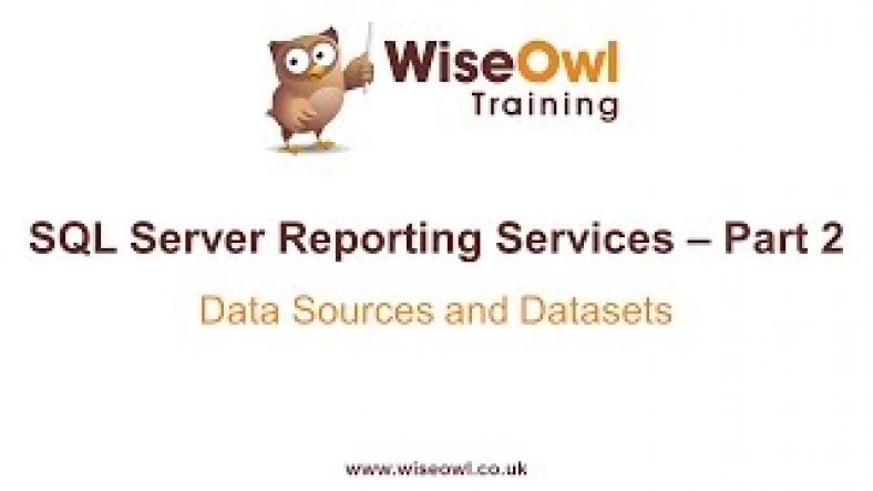Sql Server Reporting Services Resources | Reporting Services (SSRS) Part 2 – Data Sources and Datasets
