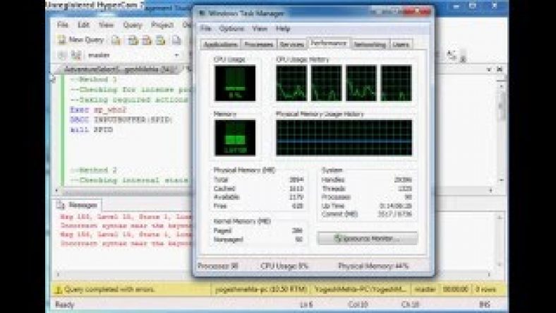 Sql Server Reporting Services High Cpu | SQL server 100% CPU usage fix