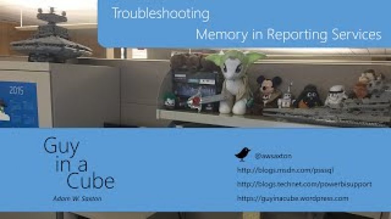 Sql Server Reporting Services High Memory Usage | Troubleshooting Memory Issues with Reporting Services