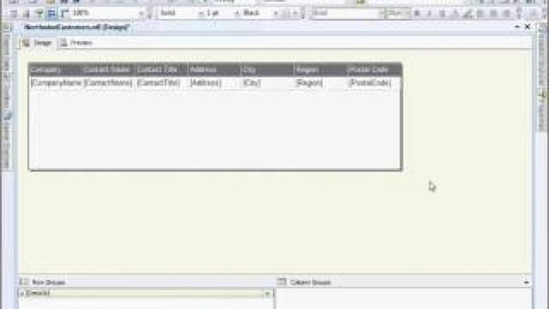 Sql Server Reporting Services Report Definition Language | HOWTO: Create and Deploy a Simple SQL Server 2008 RDL Report
