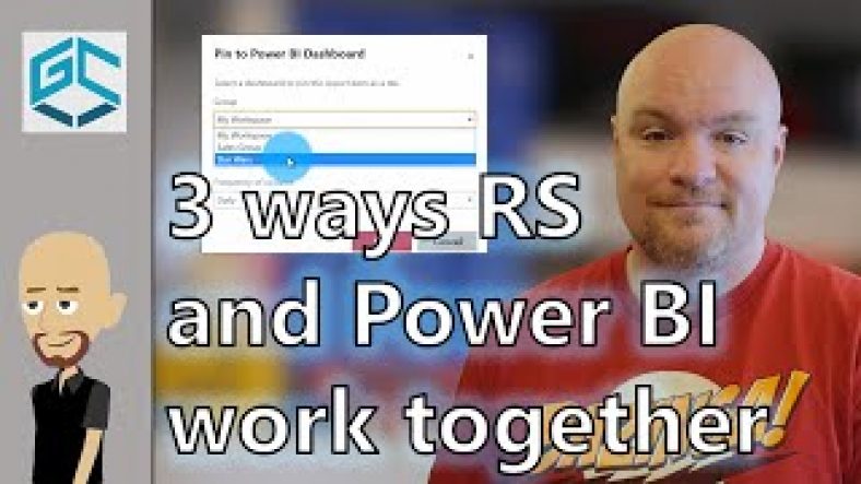 Sql Server Reporting Services Vs Power Bi | 3 ways Reporting Services and Power BI work together